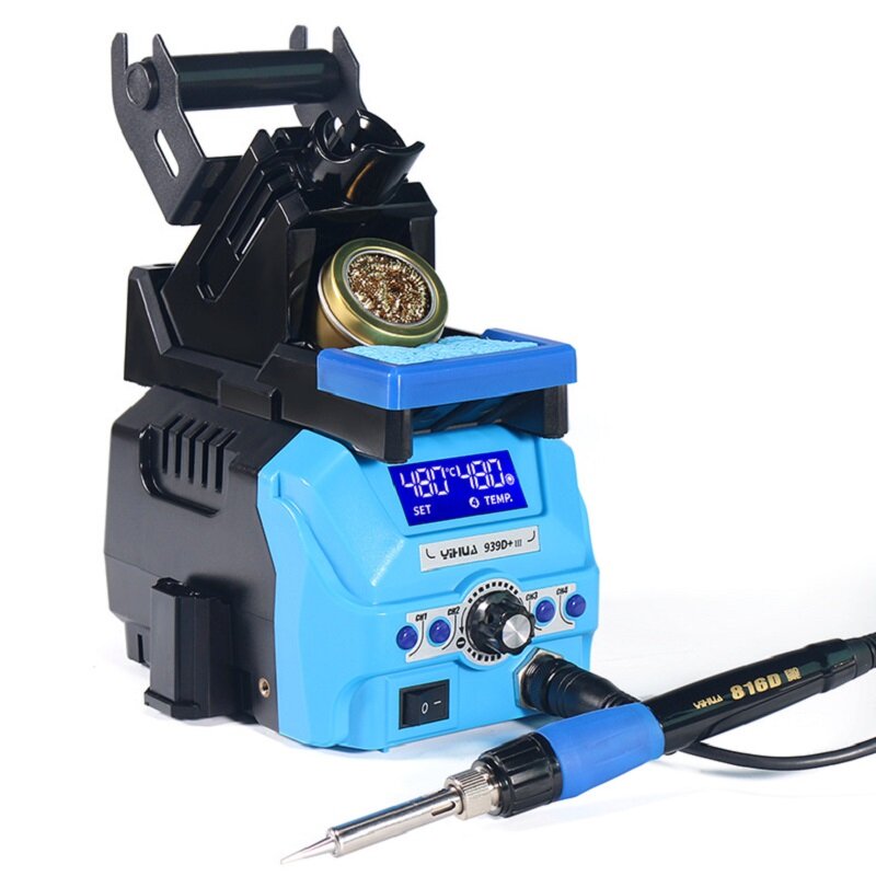 LED Digital Display Lead-free Soldering Station High-power Anti-static Soldering Station