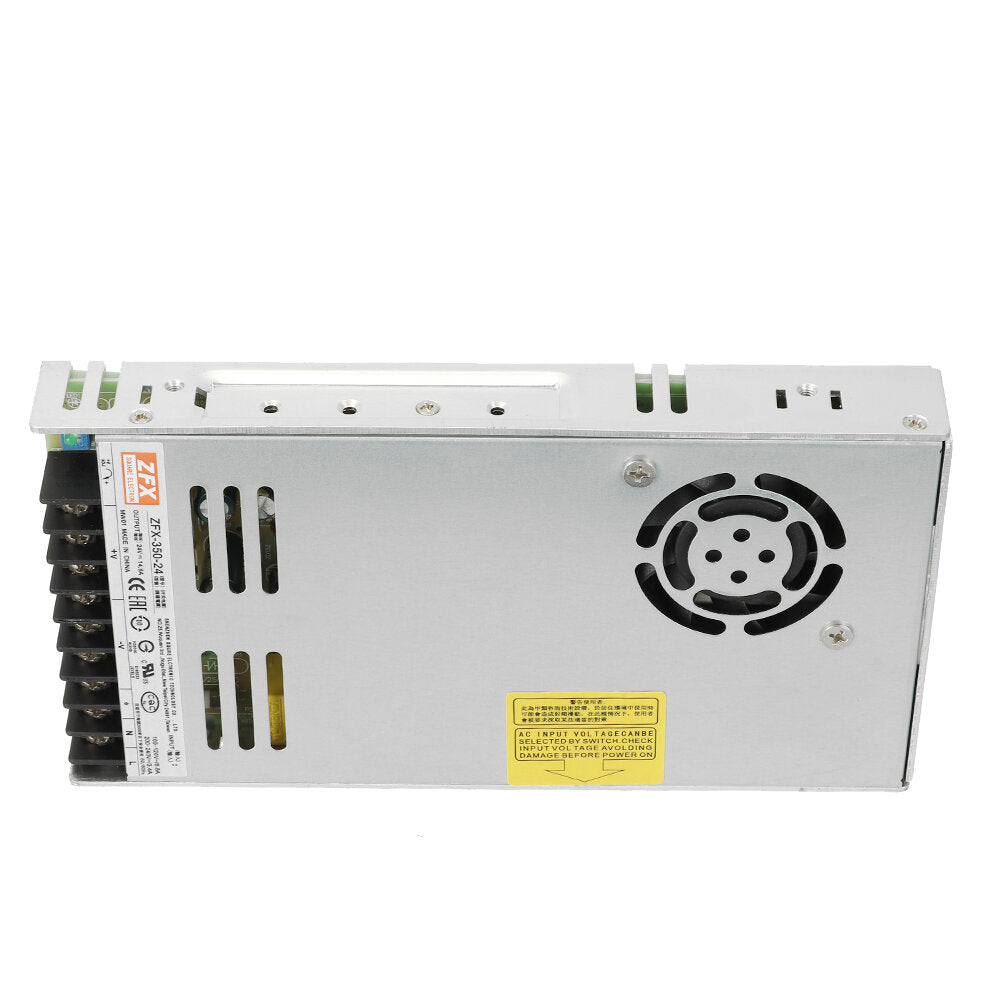 AC 220V to DC 24V 350W Switch Power Supply with Cooling Fan for LED/Monitor Equipment Short Circuit Protection