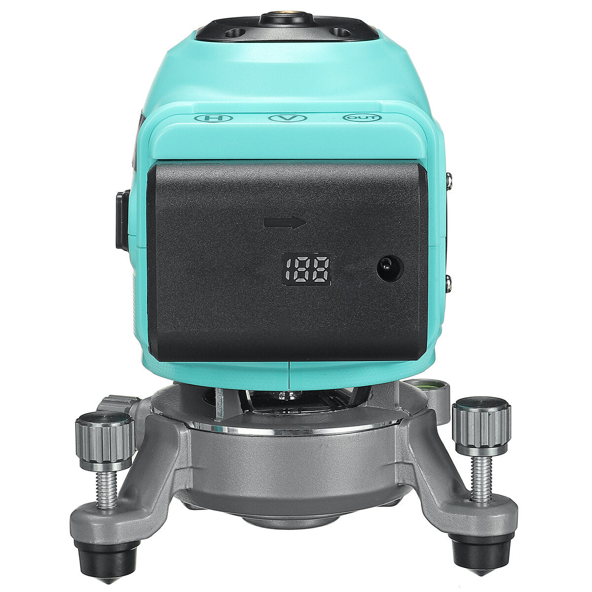 8/12/16 Line 360 Rotary Leveling Cross Measure Tool Green Laser Level Tool Kit with 1pcs Battery