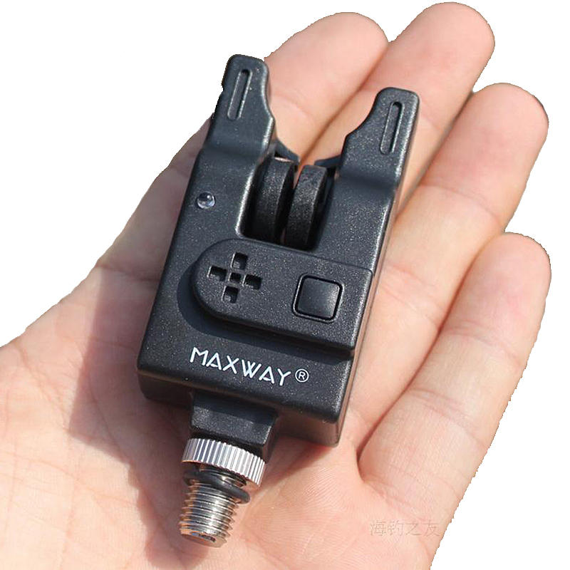 ABS Waterproof Electronic Sensitive Carp Fishing Bite Alarm With Sound Alarm
