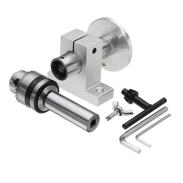 Lathe Center with Plum Blossom Type Revolving Center Live Center for Mini Lathe