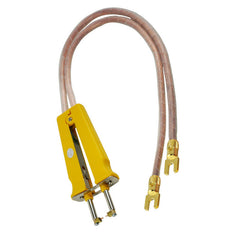 Spot Welding Pen Polymer Lithium Battery Spot Welding Machine Pen for 709A 709AD Spot Welding Machine U-shaped Interface Soldering Pen