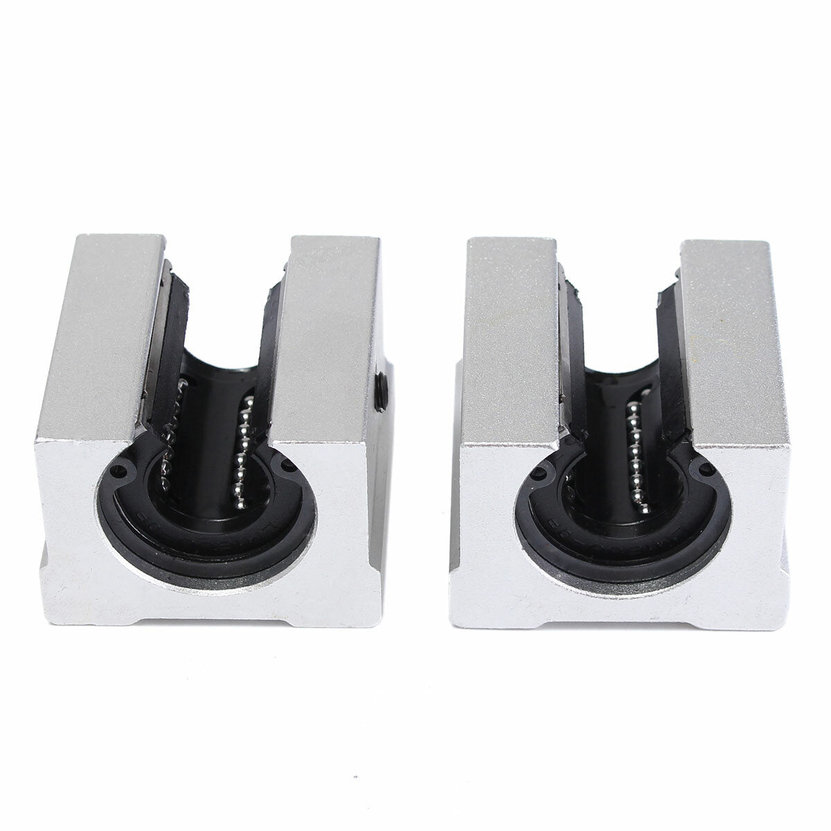 2Pcs SBR16-500mm Linear Bearing Slide with 4Pcs SBR16UU Linear Bearing Block