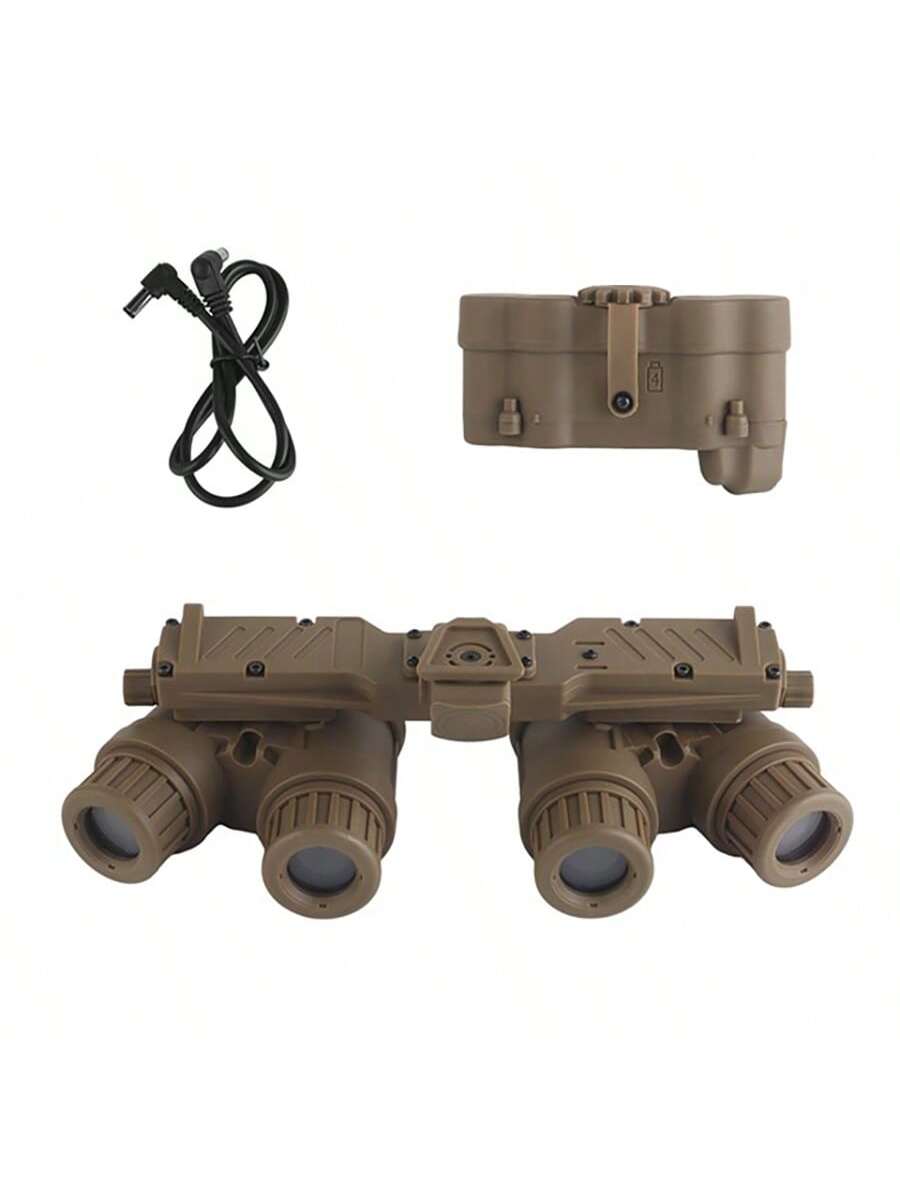 Tactical Dummy NVG Model Kit for Cosplay - Realistic GPNVG-18 Night Vision Helmet Accessory