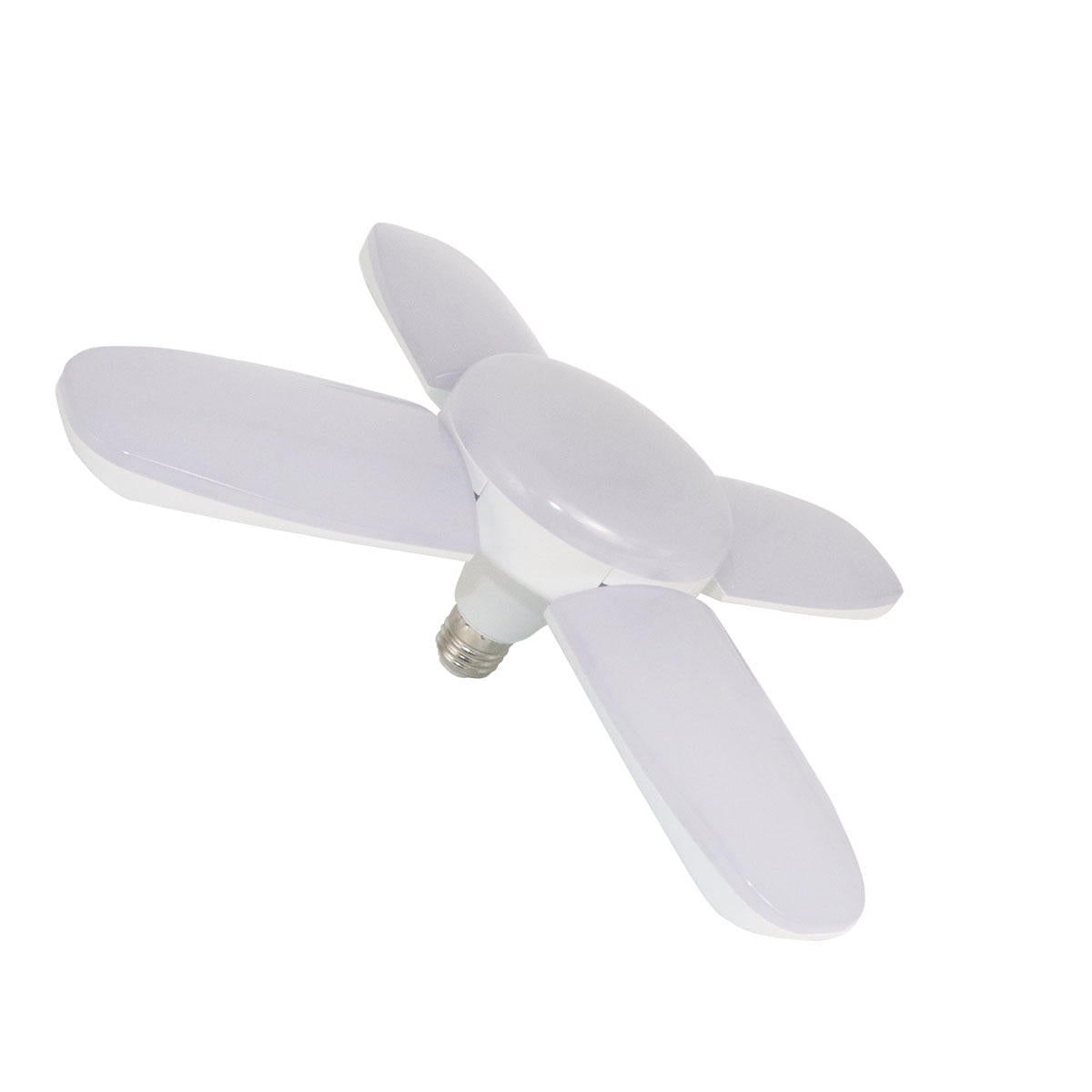 E27/E26 AC165V-265V Warm White Colorful 60W 2835 164LED Light Bulb Ceiling Fan Blade DeformableGarage Lamp