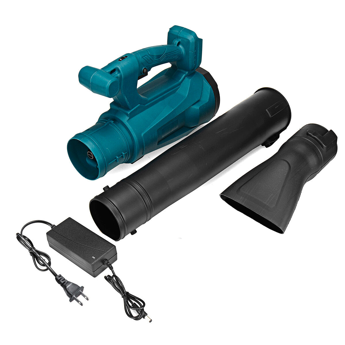 2 in 1 Electric Air Blower Vacuum Suction for Blowing Dust Pet-Hair Snow Leaves