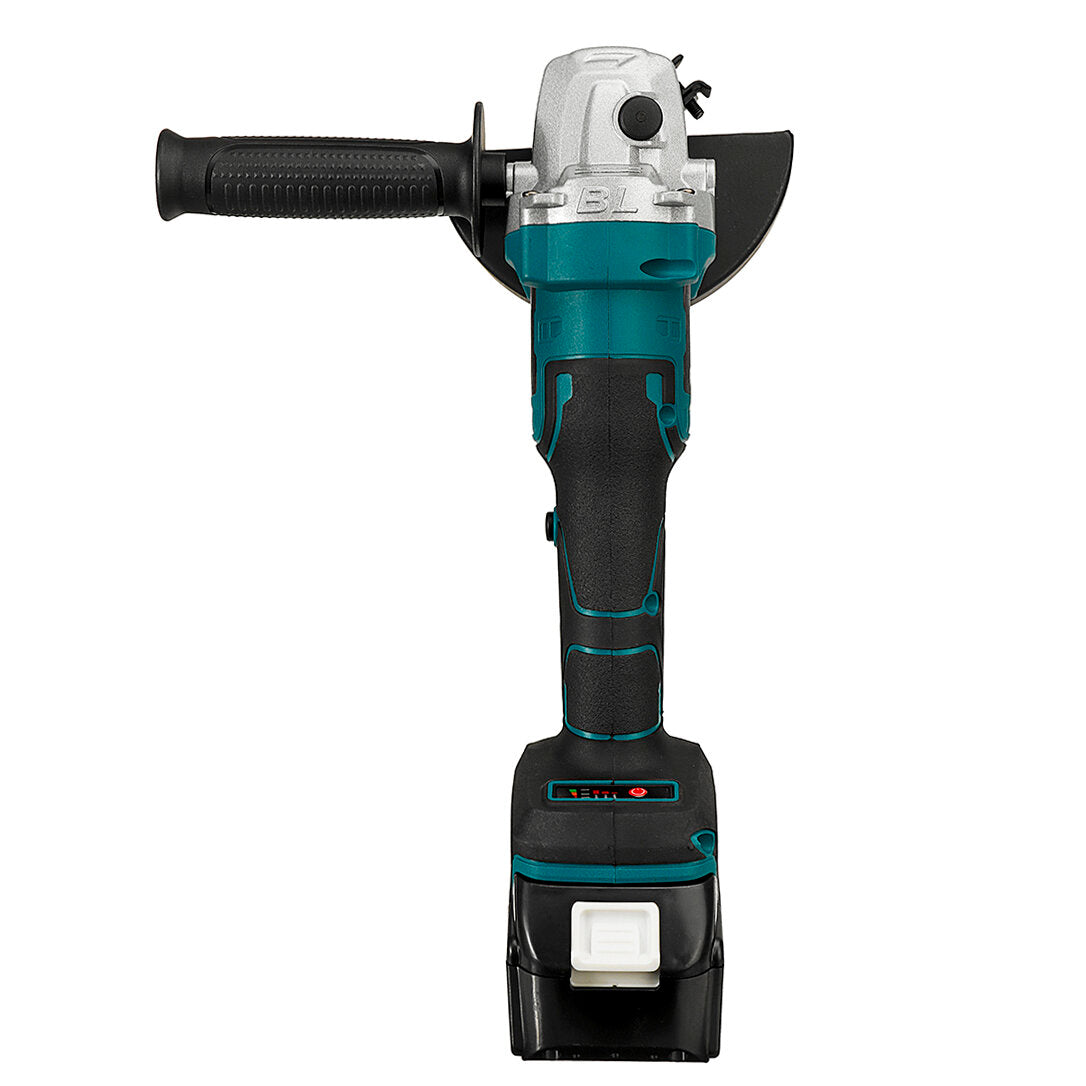 Rubber + ABS + Steel 388VF 1600W 125mm Makiita Blue Brushless Electric Polisher