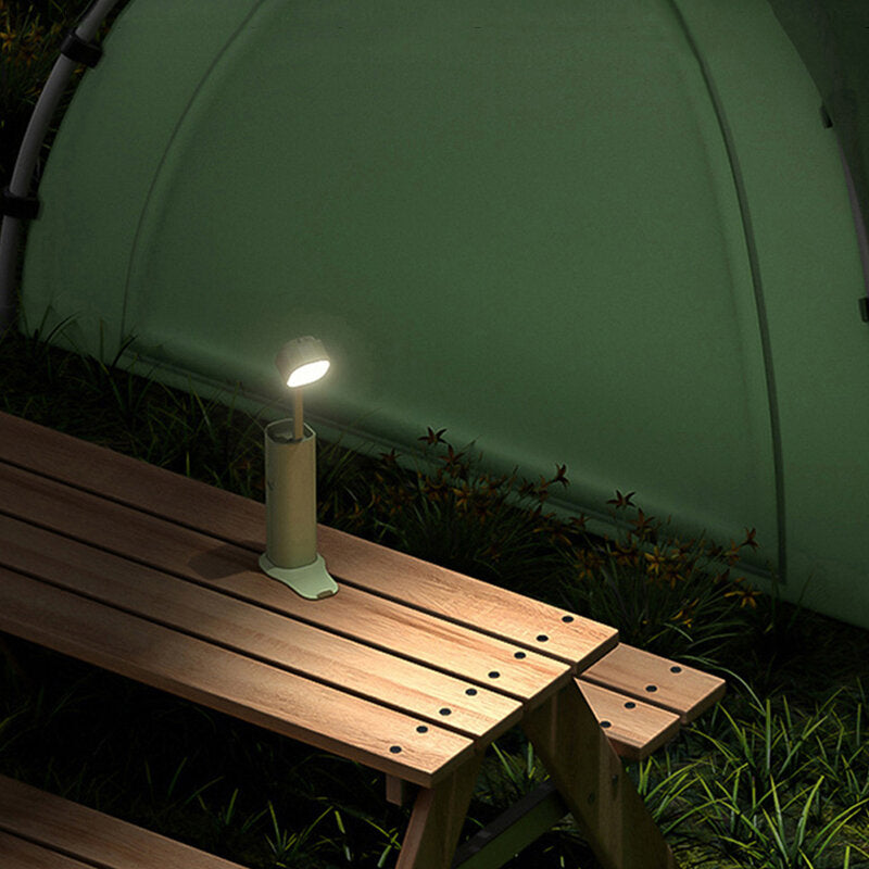 4-in-1 5500K Flashlight + Foldable Table Light + Power Bank + Phone Holder Flashlight
