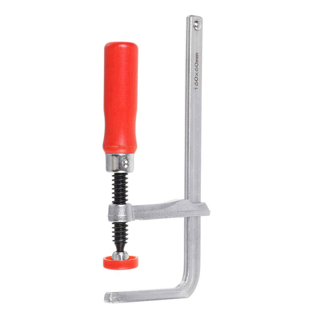 Quick Screw Guide Rail Clamp for MFT Table and Guide Rail System Woodworking F Clamp DIY Tool 180KG Clamping Pressure