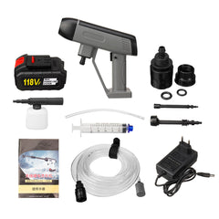 48VF/88VF/118VF Cordless High Pressure Washer Car Washing Machine Water Spray Guns Car Cleaner