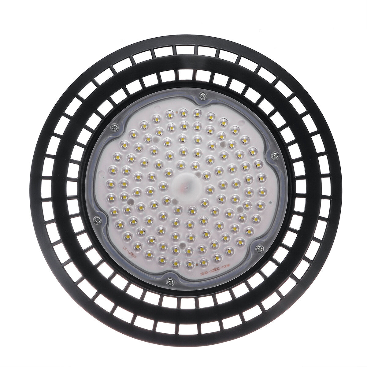 55/110/165/220LED 6000K White Light UFO High Bay Indoor/Outdoor IP65 Factory Warehouse