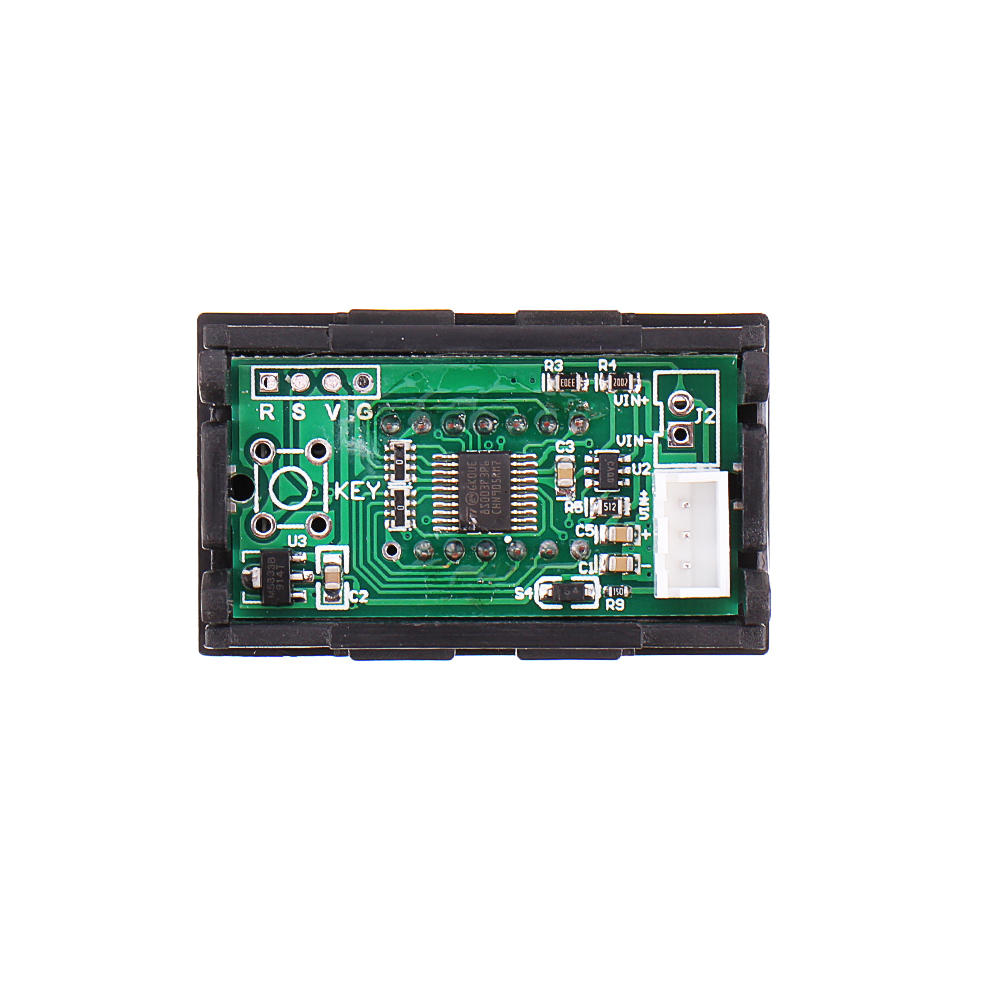 DC 4V-30V 0.36 Inch 5 Digit Mini LED Display Digital Voltmeter Voltage Test Panel Meter High Accuracy 3 Wires