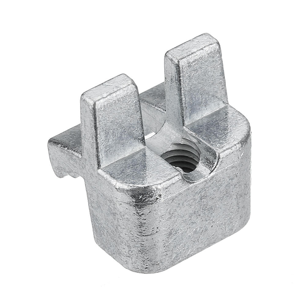 10pcs 3030/4040/4545 Aluminum Fittings Extrusions Grid Fixed Head for Aluminum Extrusions Profiles