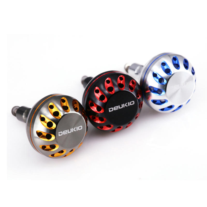 DIY 45mm Fishing Reel Handle Knob For D/S/A Baitcasting Drum Fishing Reel Fishing Tackle