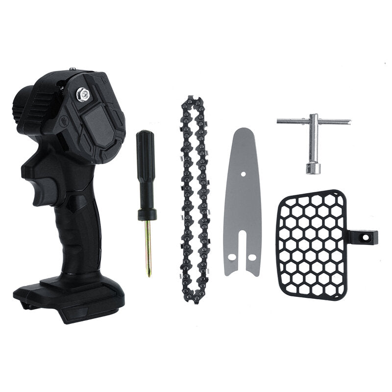 4 Inch 800W Electric Chain Saw Handheld Logging Saws For Makita 18V-21V Battery