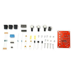 Function Signal Generator Kit Sine Triangle Square Output 1HZ-1MHZ