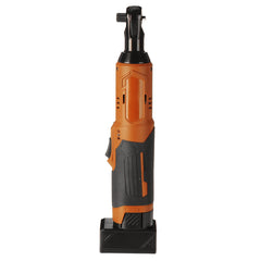 12V 65N.m 3/8" Cordless Electric Ratchet Wrench Tool LED Electric Wrench W/ 2pcs Battery