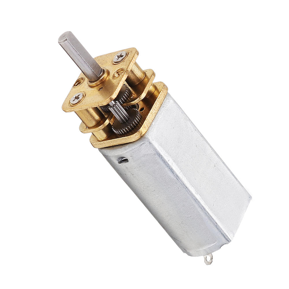 6V 150rpm DC Electronic Speed Reduction Gear Motor with Metal Gearbox For Elevator