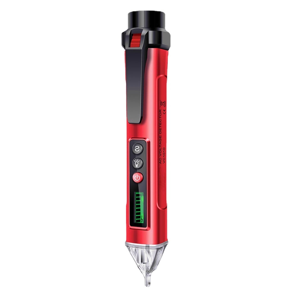 Non Contact Electrical Tester Pen Digital AC/DC Voltage Detector 12-1000V Current