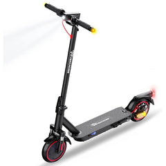Electric Scooter 36V 7.8AH Battery 350W Motors 8.5inch Solid Tires 30KM Max Mileage 120KG Max Load Folding E-Scooter