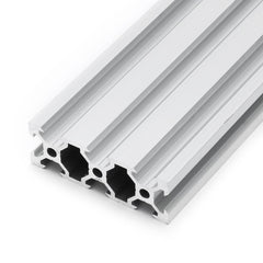 Silver 2060 V-Slot Aluminum Extrusions 20x60mm Aluminum Profile Extrusion Frame For CNC Laser Engraving Machine
