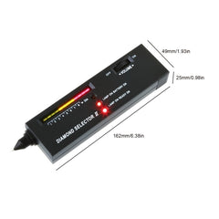Diamond Tester Pen Portable Gemstone Detector Tool with LED Indicator
