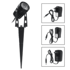 Warm White 2/4/6 PCS 12V LED LawnLights Spotlight Landscape Light Waterproof Outdoor Garden Pathway Yard