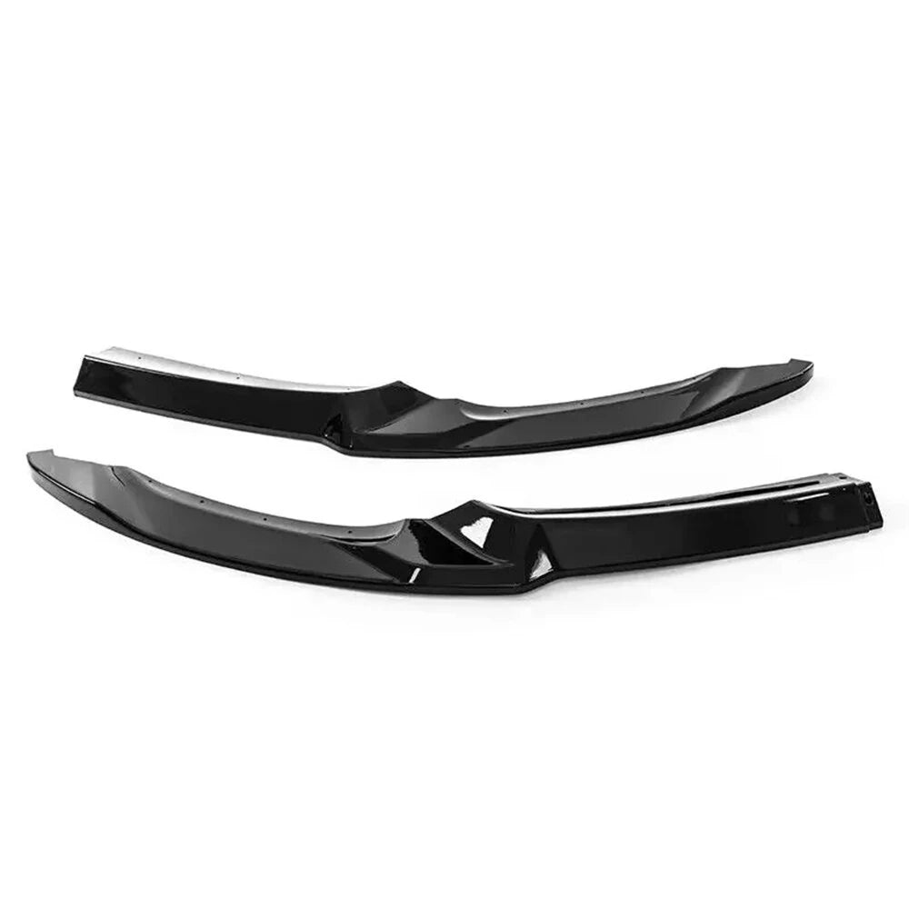 CS Style Front Bumper Lip Splitter Diffuser Spoiler for BMW M3 F80 M4 F82 F83 2015-2020 Car Accessory Lower Bumper Guard