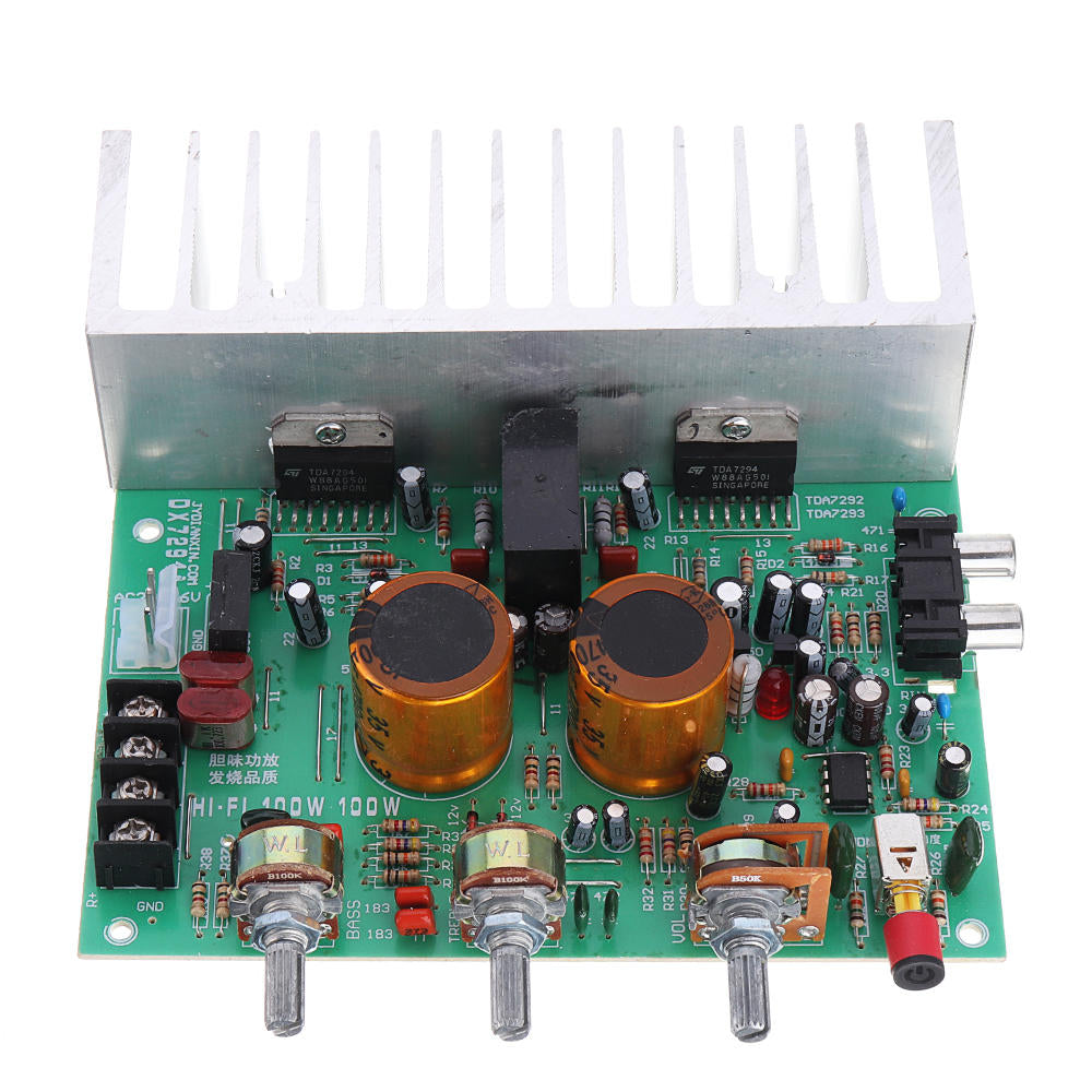 2.0 Power Amplifier 100W+100W High Power Amplifier Board AC20-26V