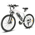 Electric Bike 36V 13AH 500W Motor Recommended Top Speed 25KM/H 26 Inches Tire Electric Bike 40-80km Mileage Max Load 150Kg EU DIRECT