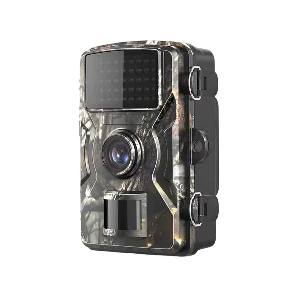 1080P Waterproof Outdoor Hunting Camera with Night Vision, Infrared Motion Sensor for Wildlife Monitoring