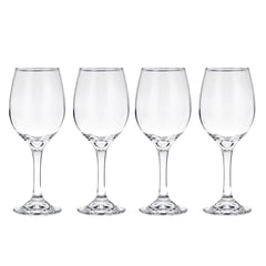 1700ML Crystal Glass Decanter and 4 Cups Elegant Pourer Carafe Lead-Free Gift Table Aerator Carafe