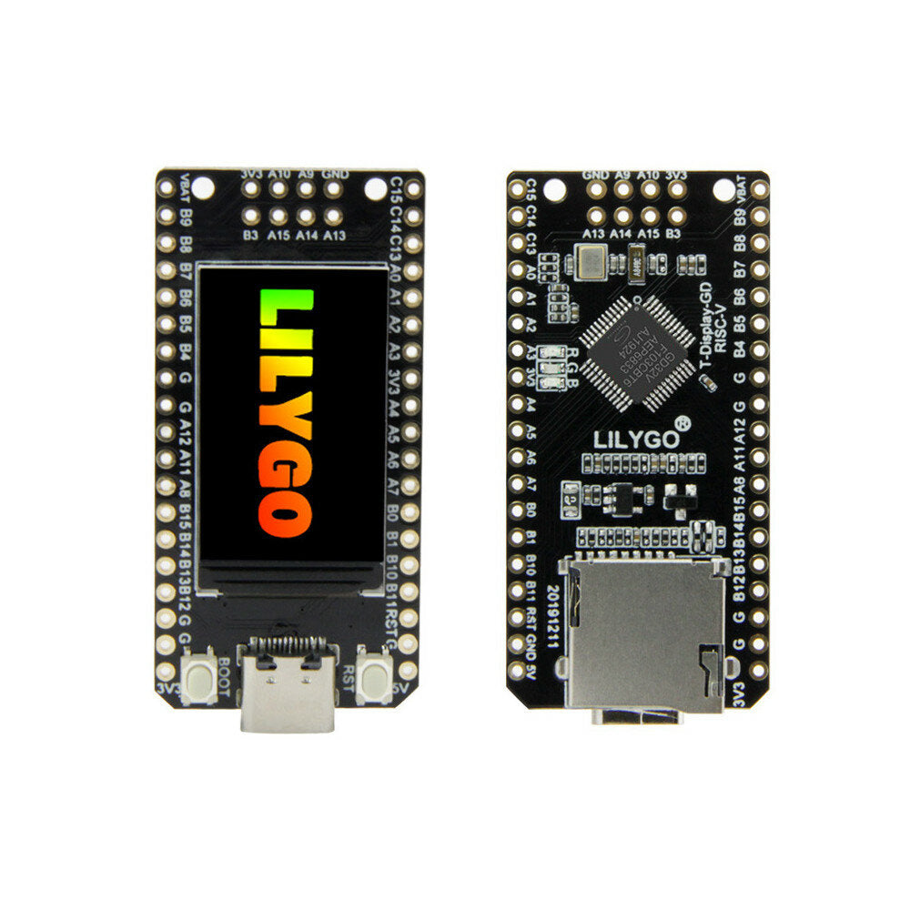 T-Display-GD32 RISC-V 32-bit Core Minimal Development Board 1.14 IPS