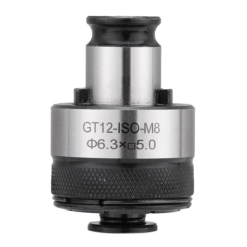 Tapping Chuck ISO Standard GT12 M4 M8 Overload Protection Pneumatic Tapping Collet Chuck