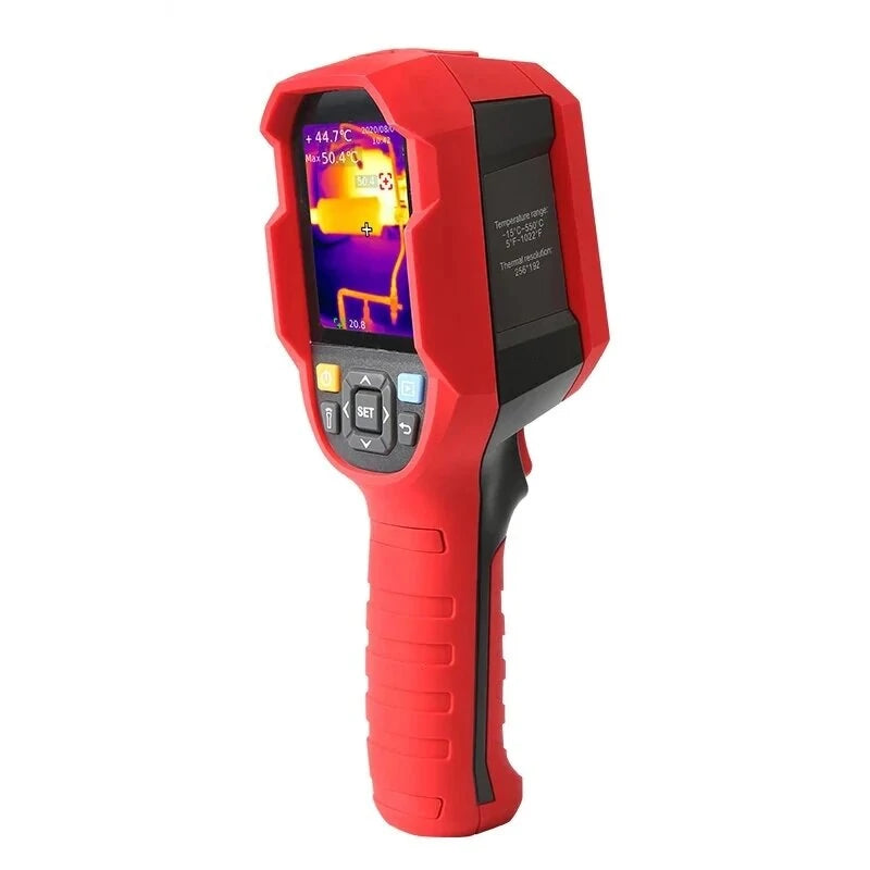 GreenZech Industrial 690 Pro | 256x192 HD Thermal Imaging Camera | Professional Handheld Infrared Diagnostic Imager