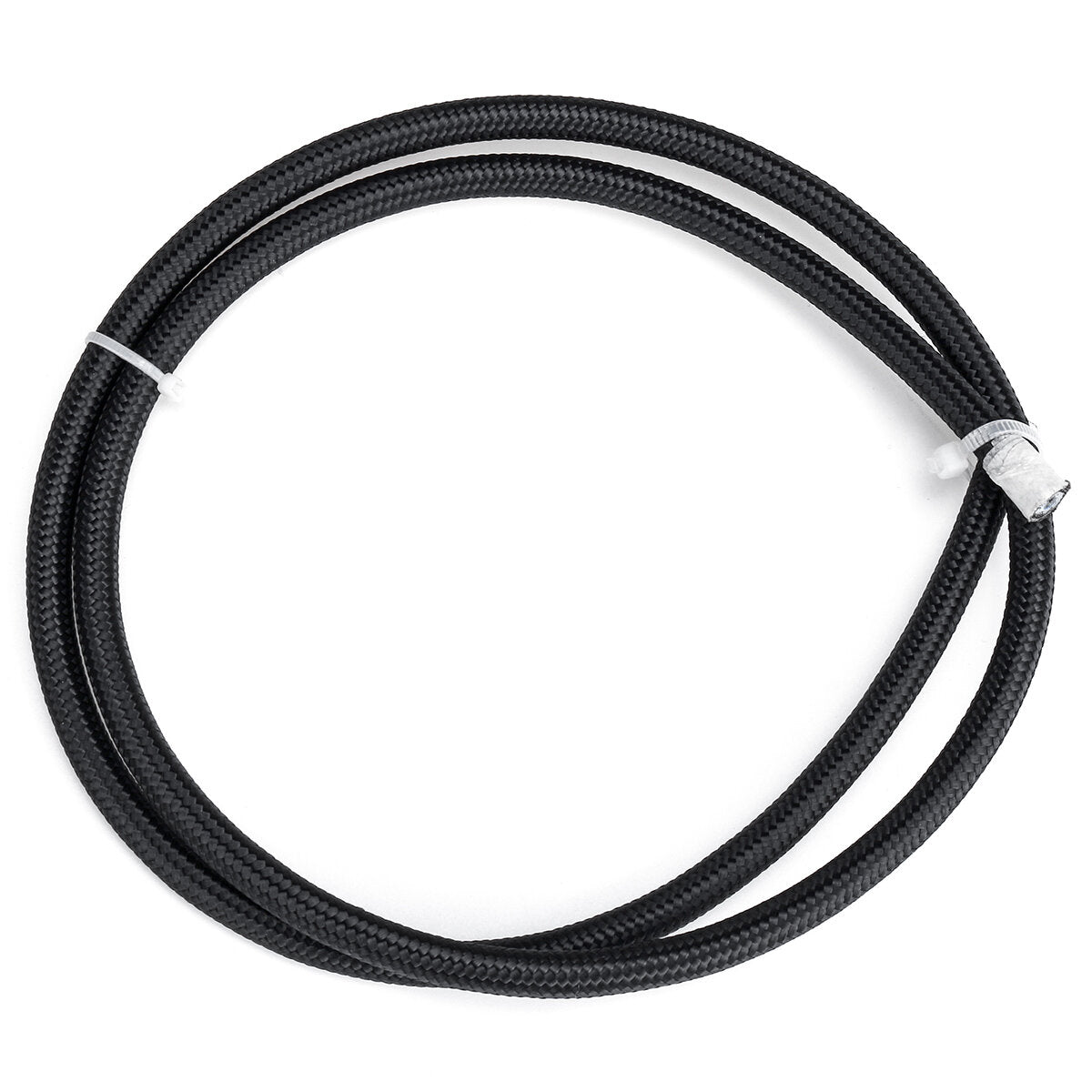 3FT AN3 AN4 AN6 AN8 AN10 Fuel Hose Oil Gas Line Pipe PTFE Nylon Stainless Steel Hose
