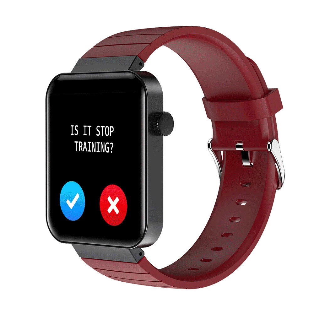 1.54inch Full-touch Screen Heart Rate Blood Pressure Oxygen Monitor Weather Display Smart Watch