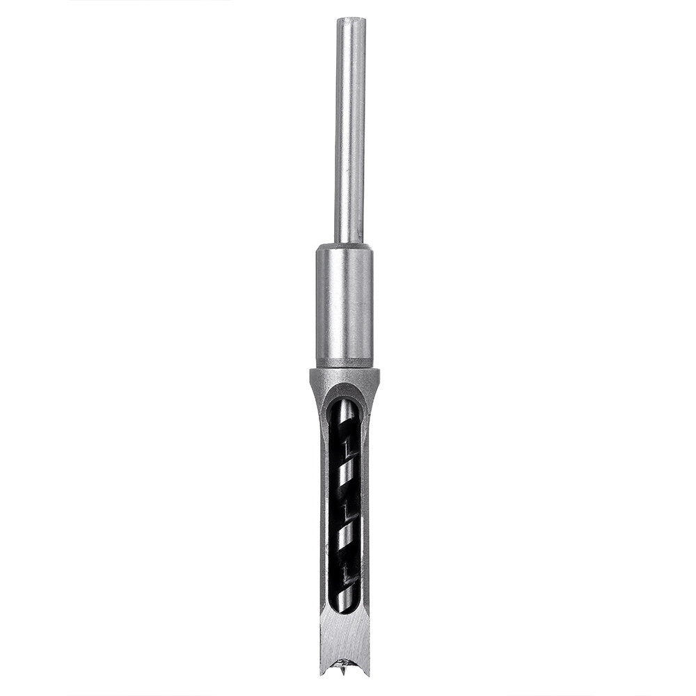 6-22mm Woodworking Square Hole Drill Bit Mortising Chisel Tenon Drill Bit