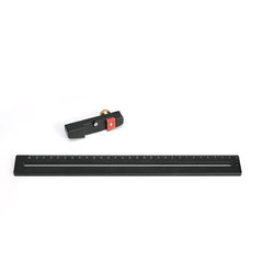 Multifunctional Circle Drawing Ruler - Precision Tool for Carpentry & Design, Lightweight Aluminum, 12mm-290mm Range