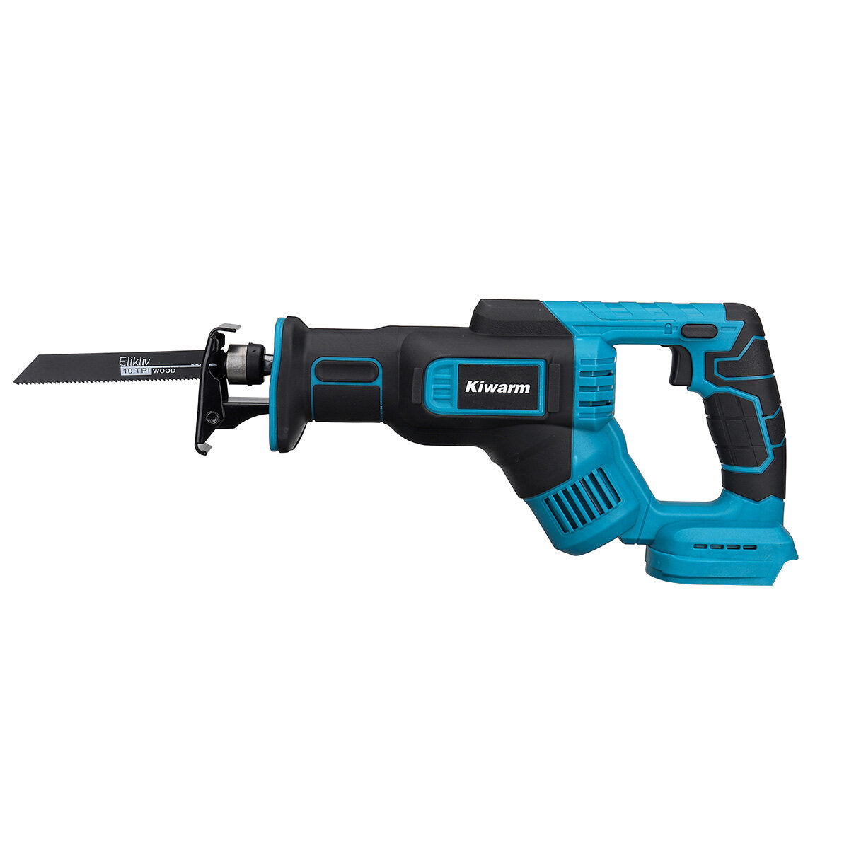 Cordless Electric Reciprocating Saw Electric Saw Metal Woodworking Cutting Tool For 18V Li-ion Battery
