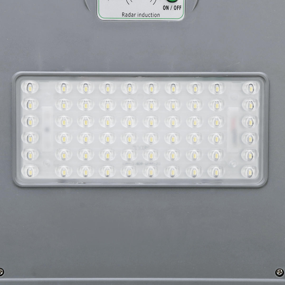 30W Solar Panel Power LED Street Light PIR Motion Sensor + Light Sensor Wall Lamp