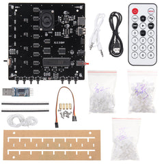 DIY 3D Light Cube Kit 8x8x8 LED Built-in MP3 Music Spectrum 3W Speaker Amplifier