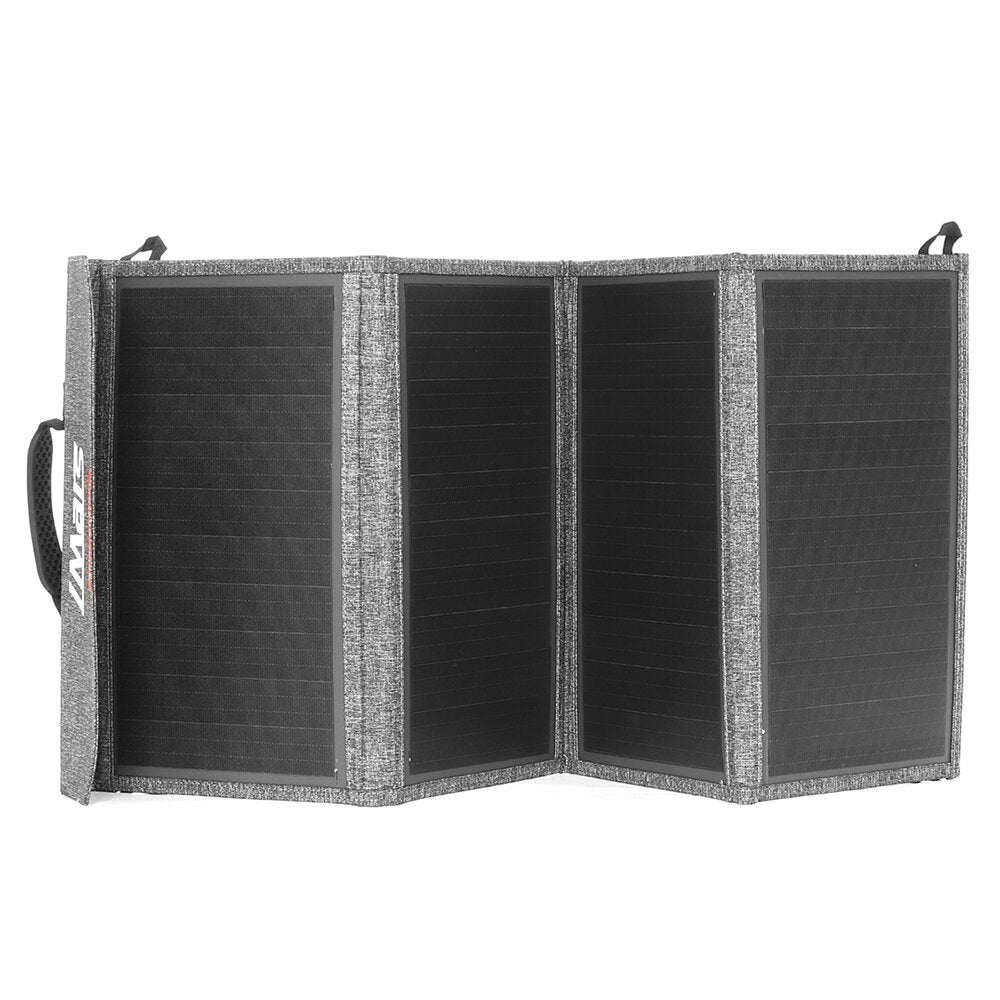 40W Solar Panel Mini Foldable Waterproof Battery Charger with DC & PD & USB Output for Car Camping Mobile Phone