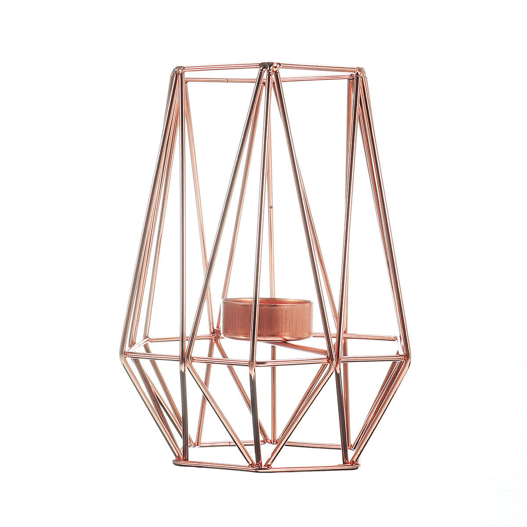 Candlestick Metal Iron Candle Holder Wedding Home Decorations Nordic Style