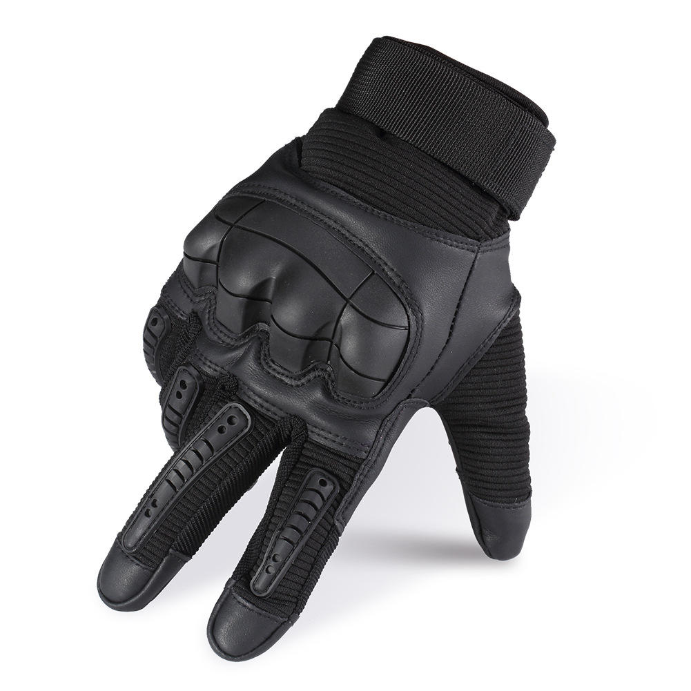 Touch Screen Military Tactical Airsoft Full Finger Gloves Hard Knuckle Outdoor