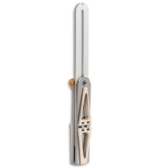 Multi-Functional Carpentry Square with Dual Scales, 90° Angle, Lock Knob - Stainless Steel Ruler, 300mm Length