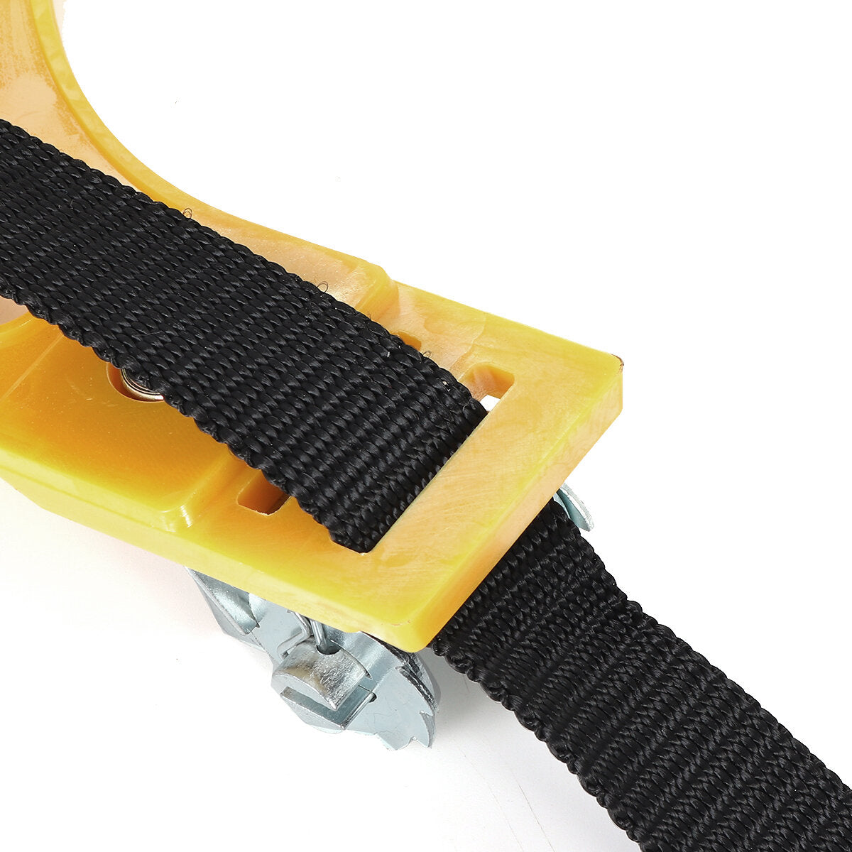 Black/Yellow TPU Non-slip Snow Chain Anti-skid Steel Plate Plus Gear High-grade Exterior Protection