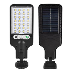 Solar Street Lights Outdoor Solar Lamp With 3 Light Mode Waterproof Motion Sensor Security Lighting for Garden Patio Path Yard