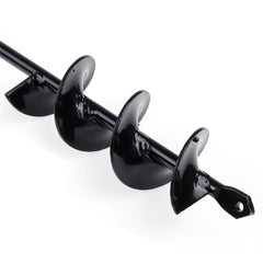 60050mm Garden Auger Earth Planter Drill Bit Post Hole Digger Auger Drill Accessories