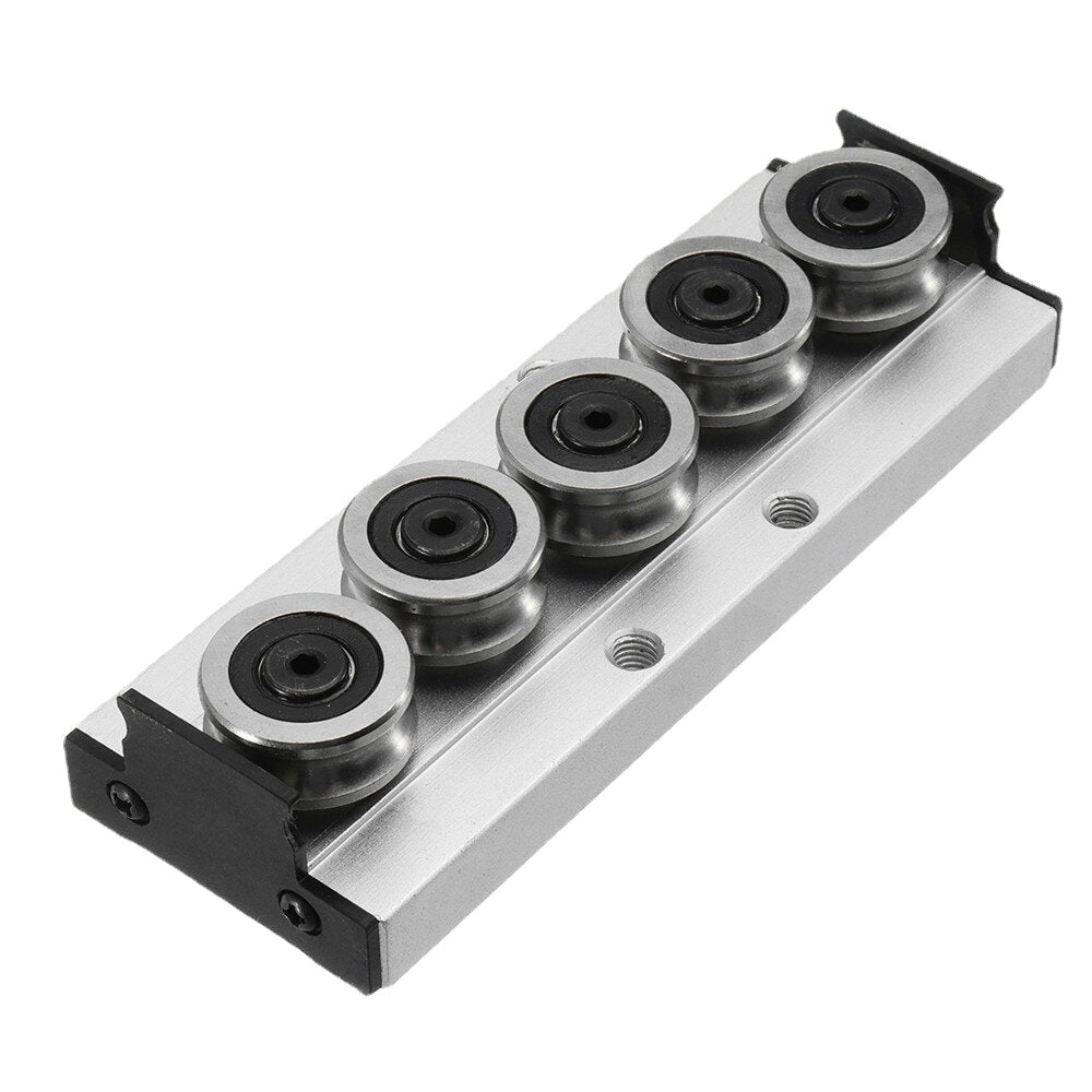 SGR20N-500L With SGB20N-3UU SGB20N-5UU Slide Block Built-in Dual Axis Roller Linear Guide